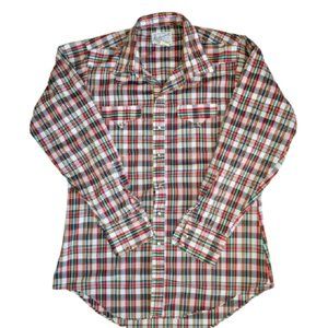 Rockmount Ranch Wear Shirt Vintage 1970s Western Medium